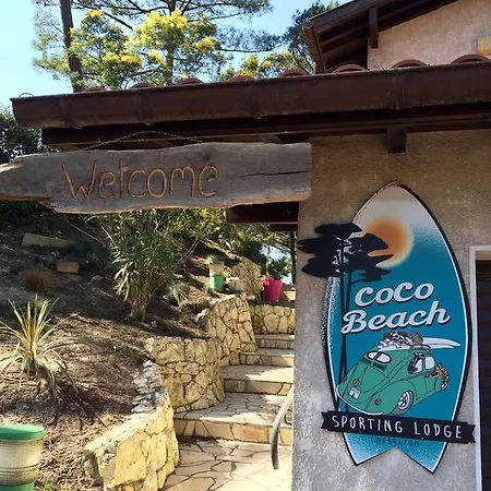 B&B Coco Beach Sporting Lodge * カップブルトン