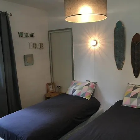 Bed & Breakfast B&B Coco Beach Sporting Lodge Capbreton